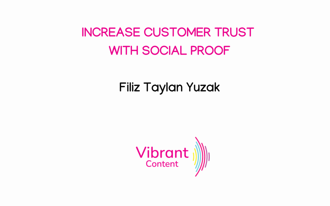 Increase Customer Trust With Social Proof – Replay
